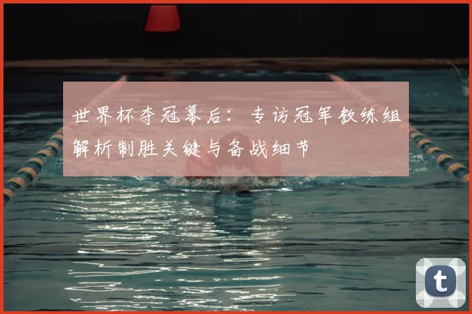 世界杯夺冠幕后：专访冠军教练组解析制胜关键与备战细节